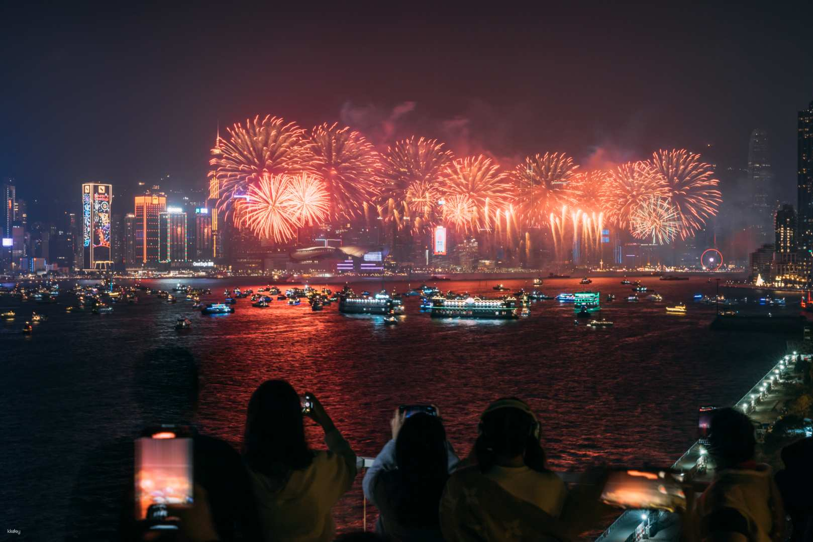 National Day Firework Package｜Red Sugar｜Kerry Hotel, Hong Kong｜Hotel National Day Promotion 2024 - Photo 1 of 2